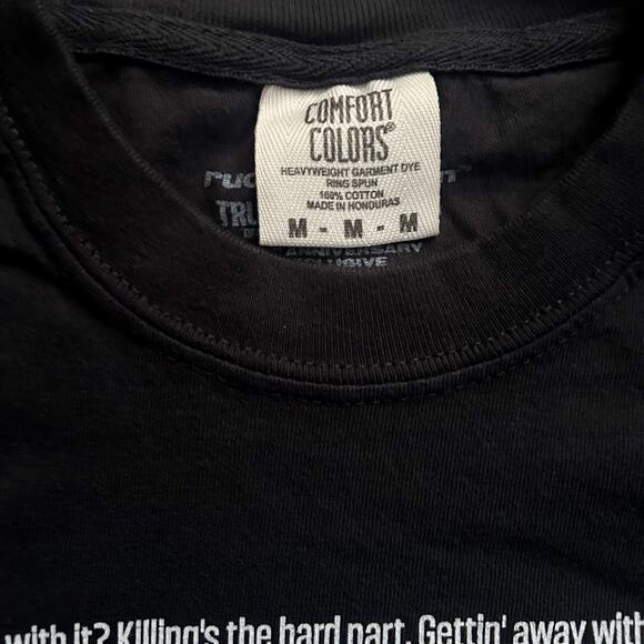 True Romance Rucking Fotten 30th Anniversary LMTD Edition Printed Shirt Men M - Picture 5 of 9